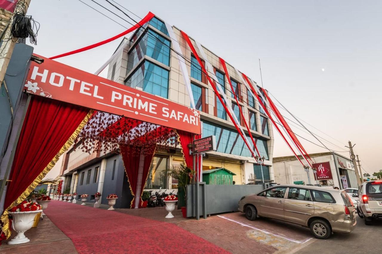 Hotel Prime Safari Jaipur Exterior foto